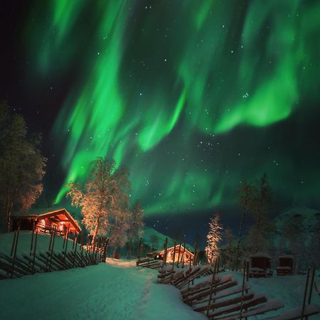 Bardu Huskylodge Bagian luar foto
