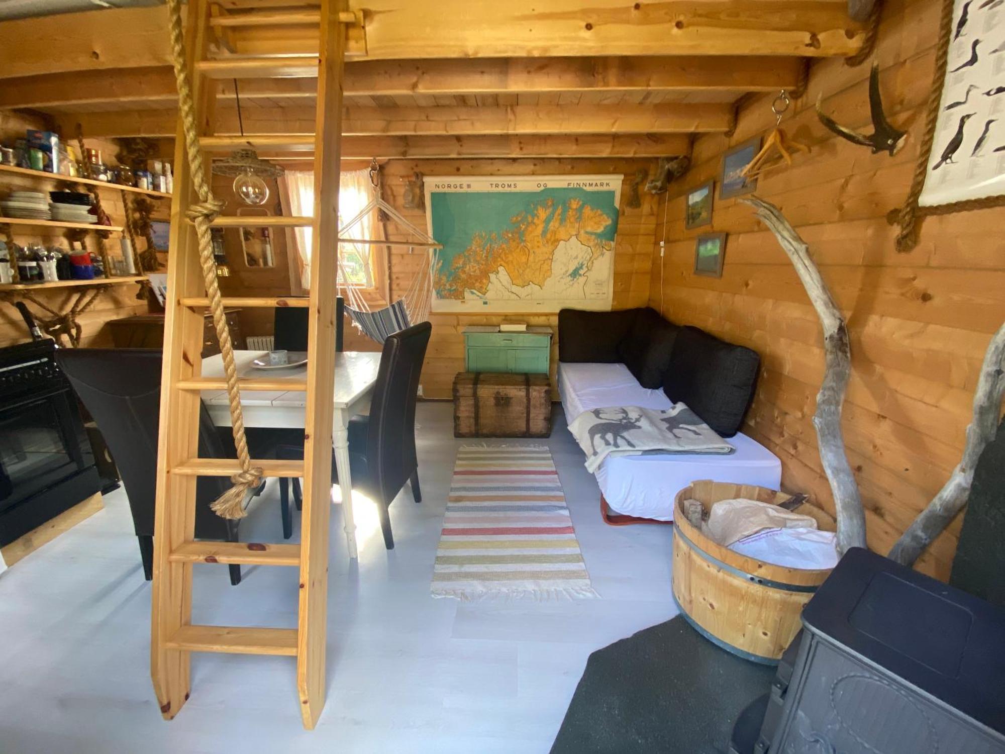 Bardu Huskylodge Bagian luar foto