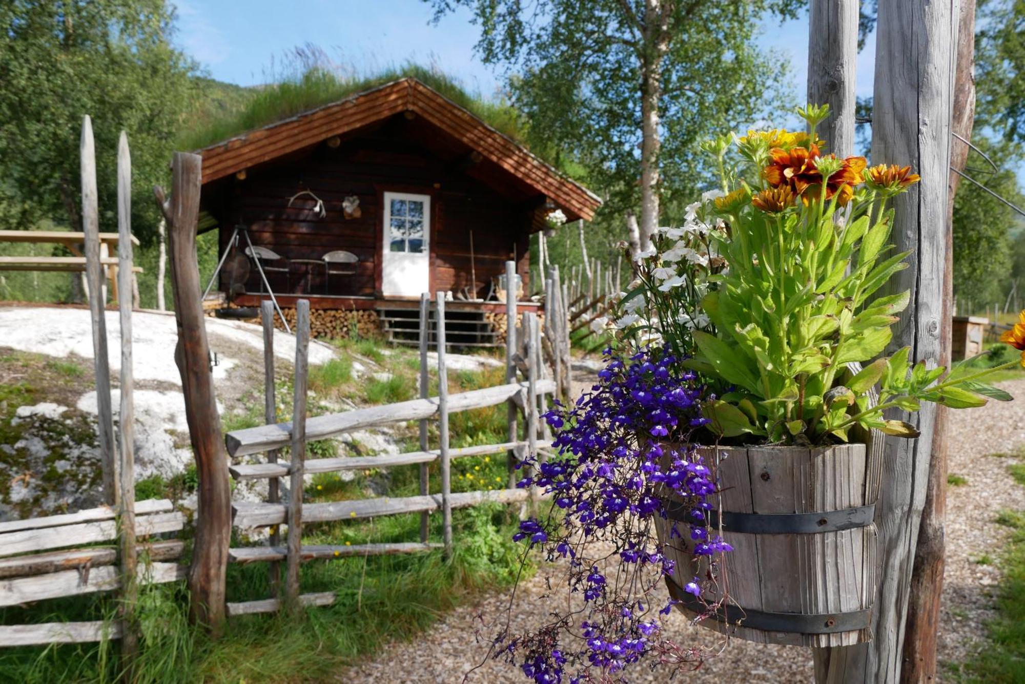 Bardu Huskylodge Bagian luar foto