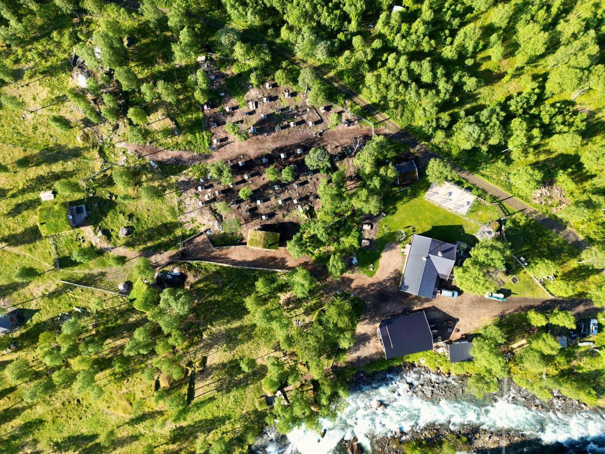 Bardu Huskylodge Bagian luar foto