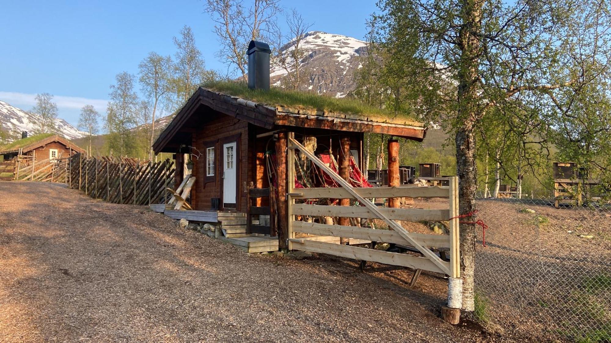 Bardu Huskylodge Bagian luar foto
