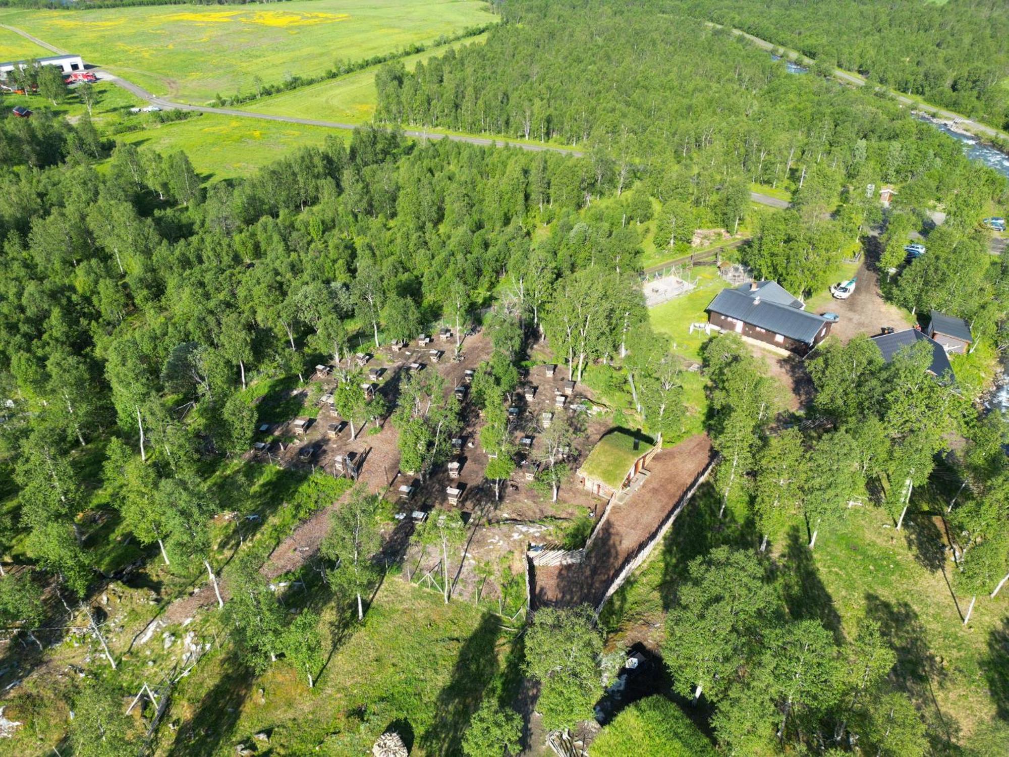 Bardu Huskylodge Bagian luar foto