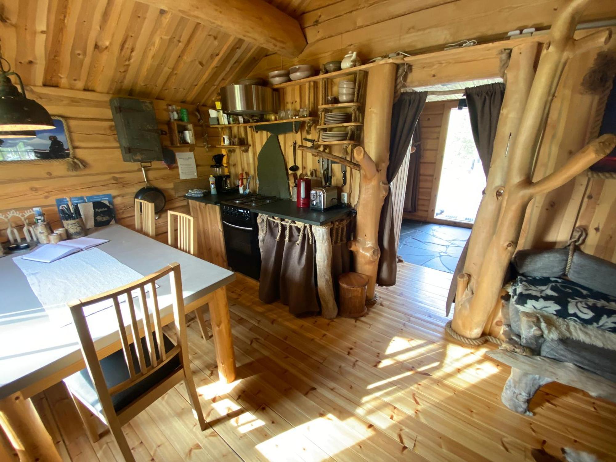 Bardu Huskylodge Bagian luar foto