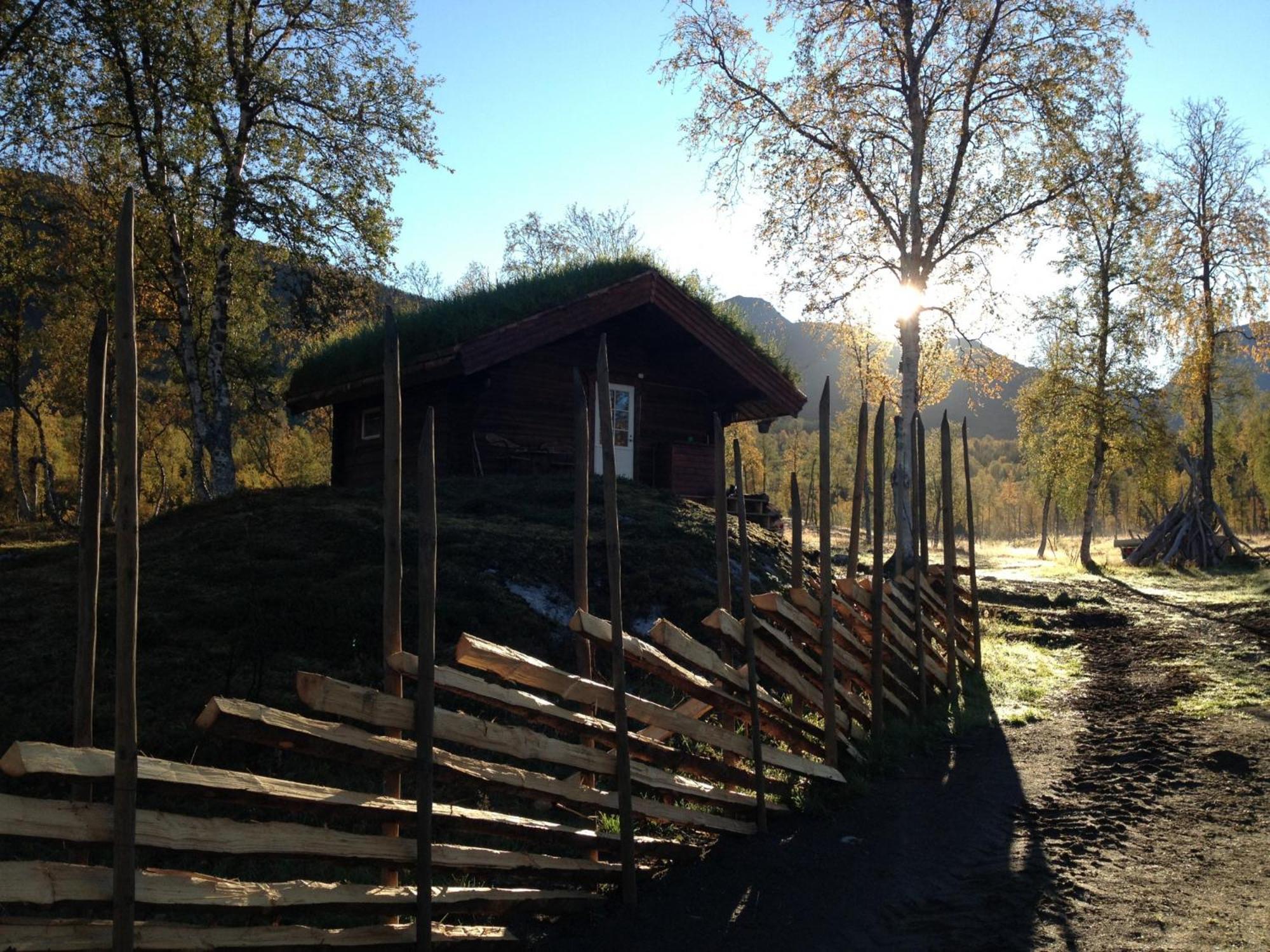 Bardu Huskylodge Bagian luar foto
