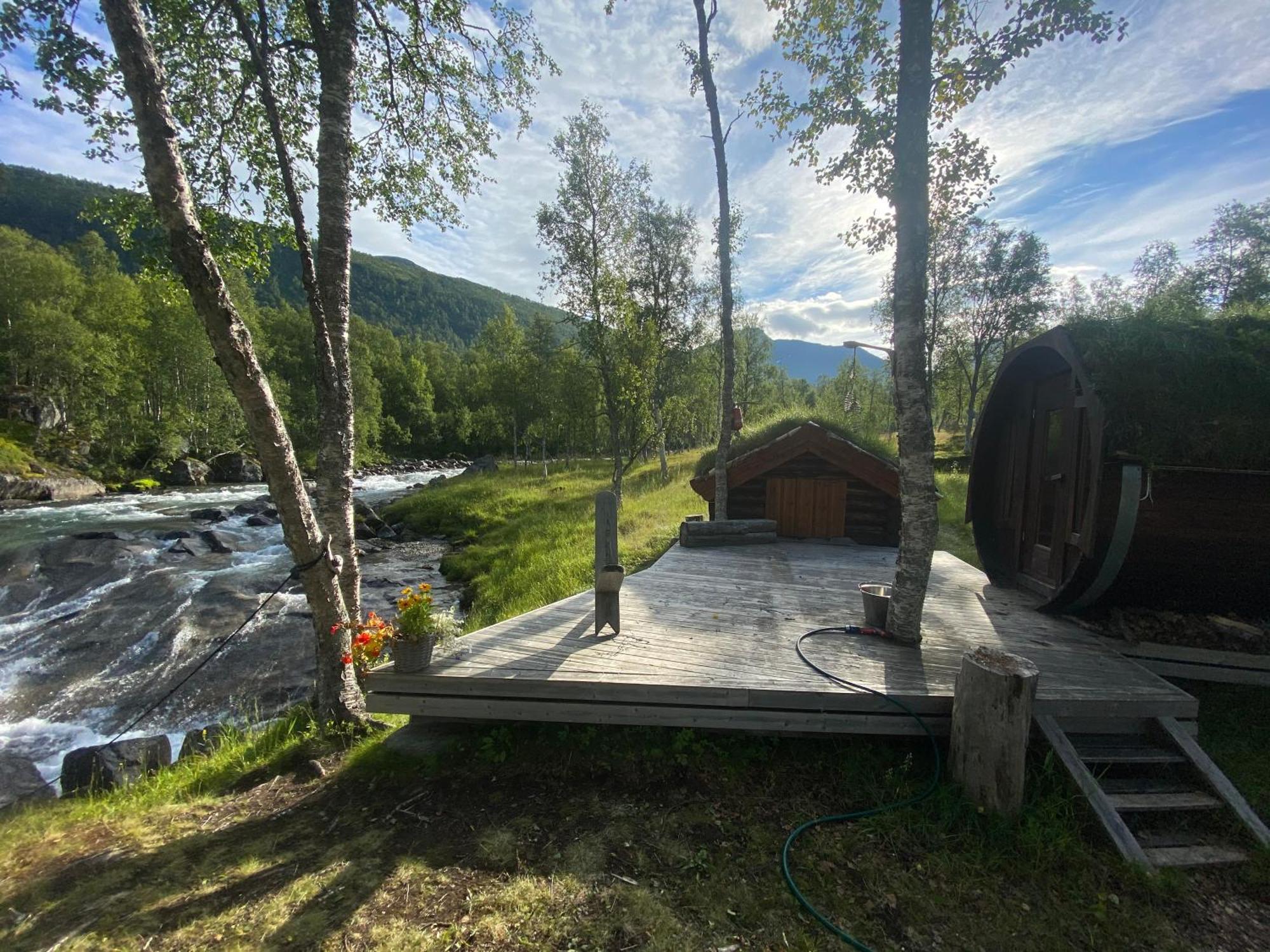 Bardu Huskylodge Bagian luar foto