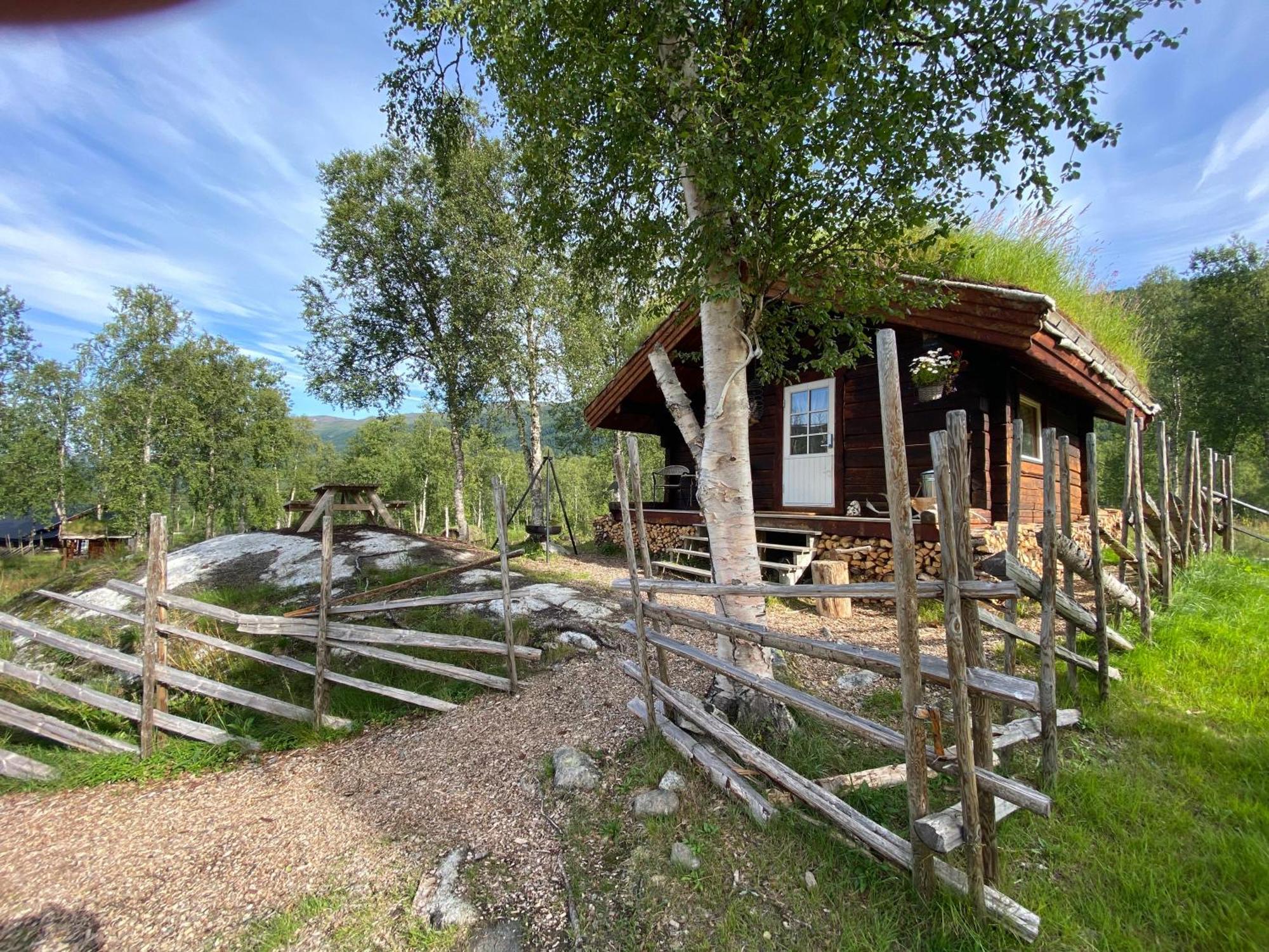 Bardu Huskylodge Bagian luar foto