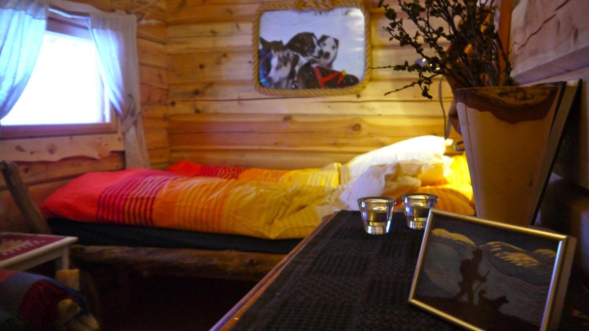 Bardu Huskylodge Bagian luar foto