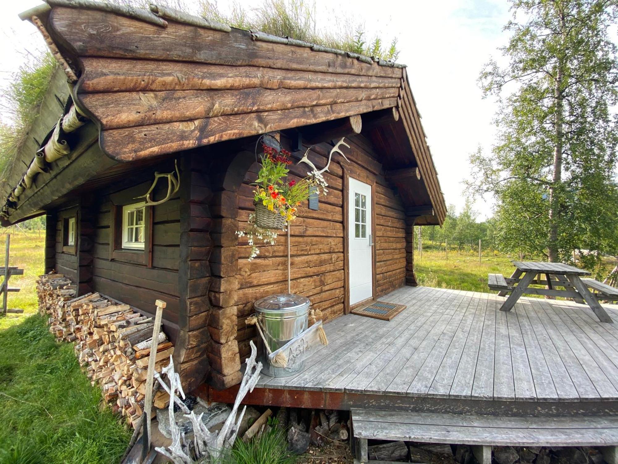 Bardu Huskylodge Bagian luar foto