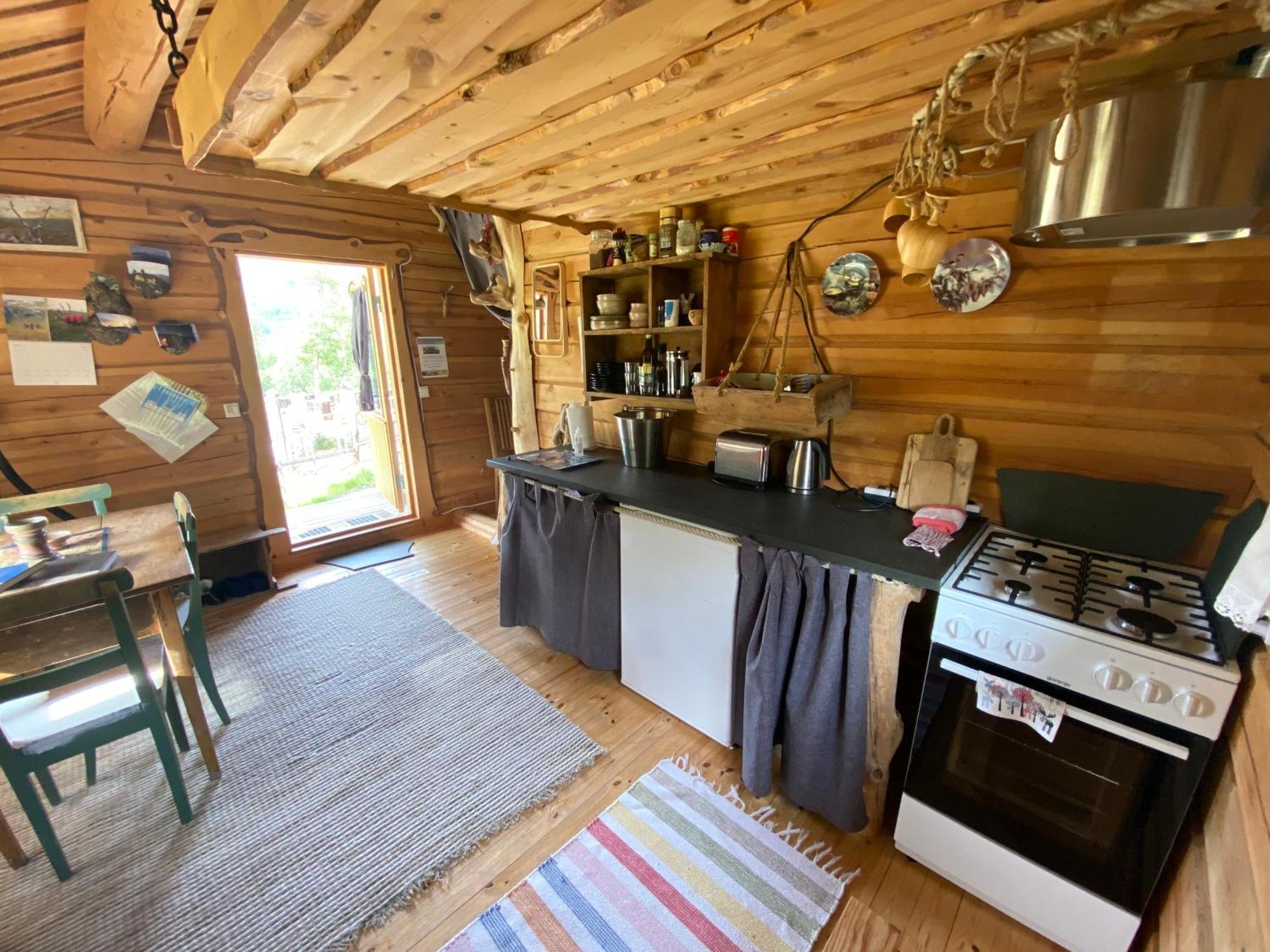 Bardu Huskylodge Bagian luar foto