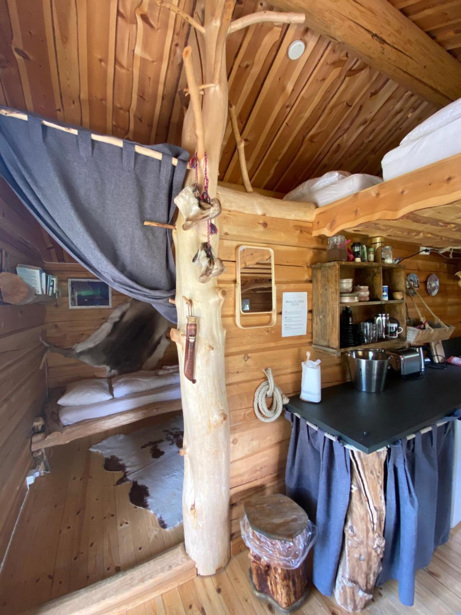 Bardu Huskylodge Bagian luar foto