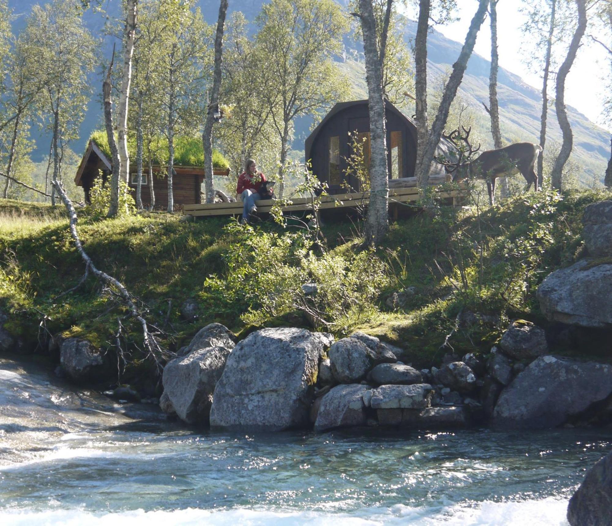Bardu Huskylodge Bagian luar foto